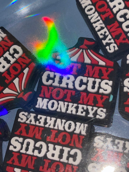 3- NOT MY CIRCUS NOT MY MONKEYS