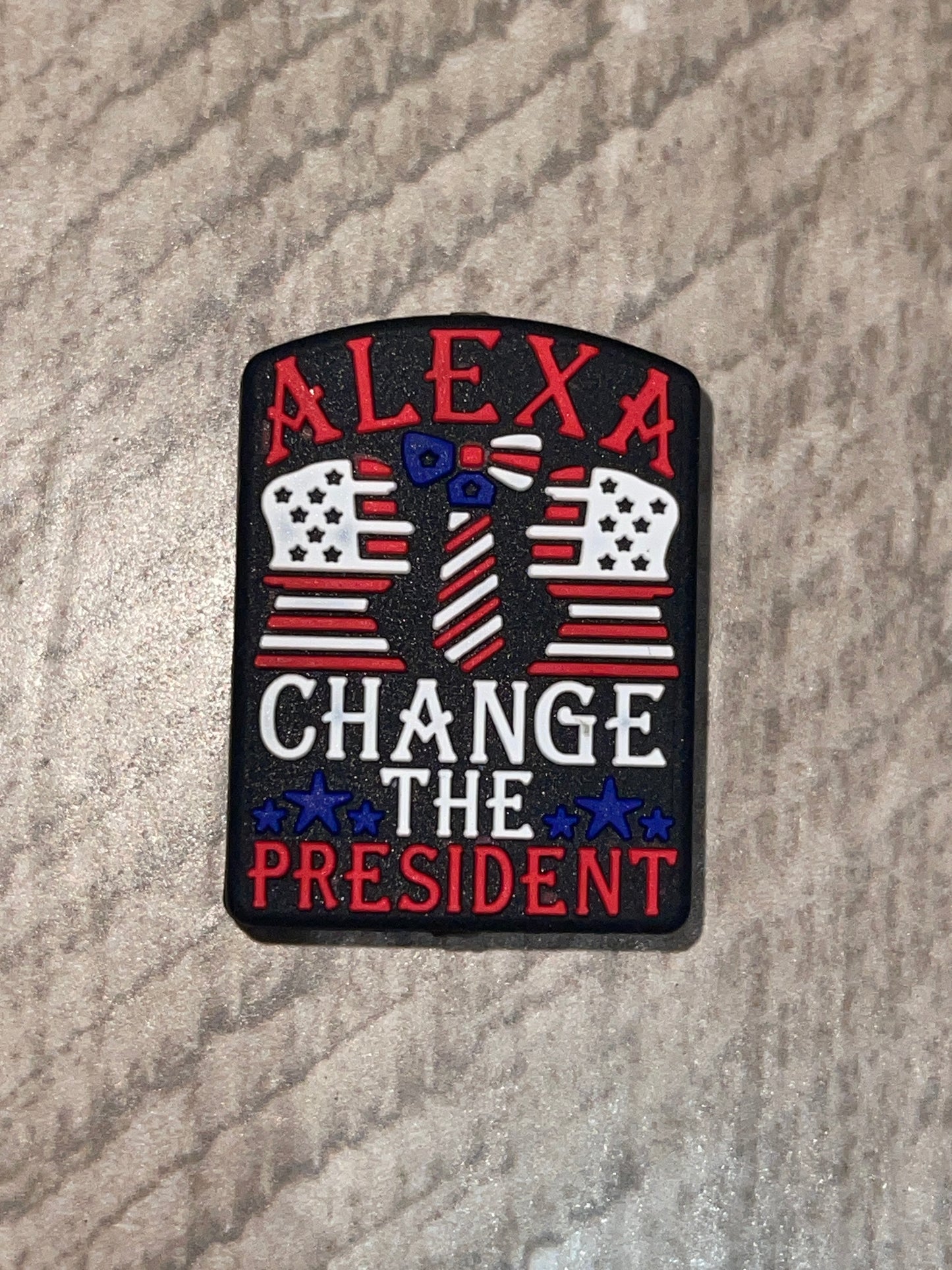 ALEXA CHANGE THE PRESIDENT