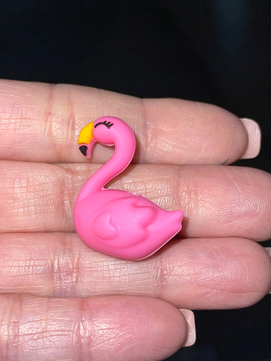 3D flamingo