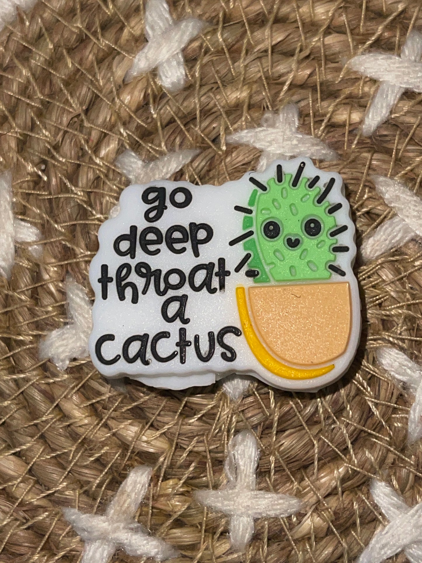 1&7- GO DEEP THROAT A CACTUS