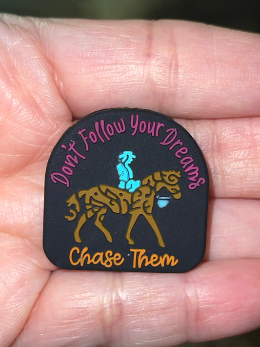 1 DON’T FOLLOW YOUR DREAMS CHASE THEM