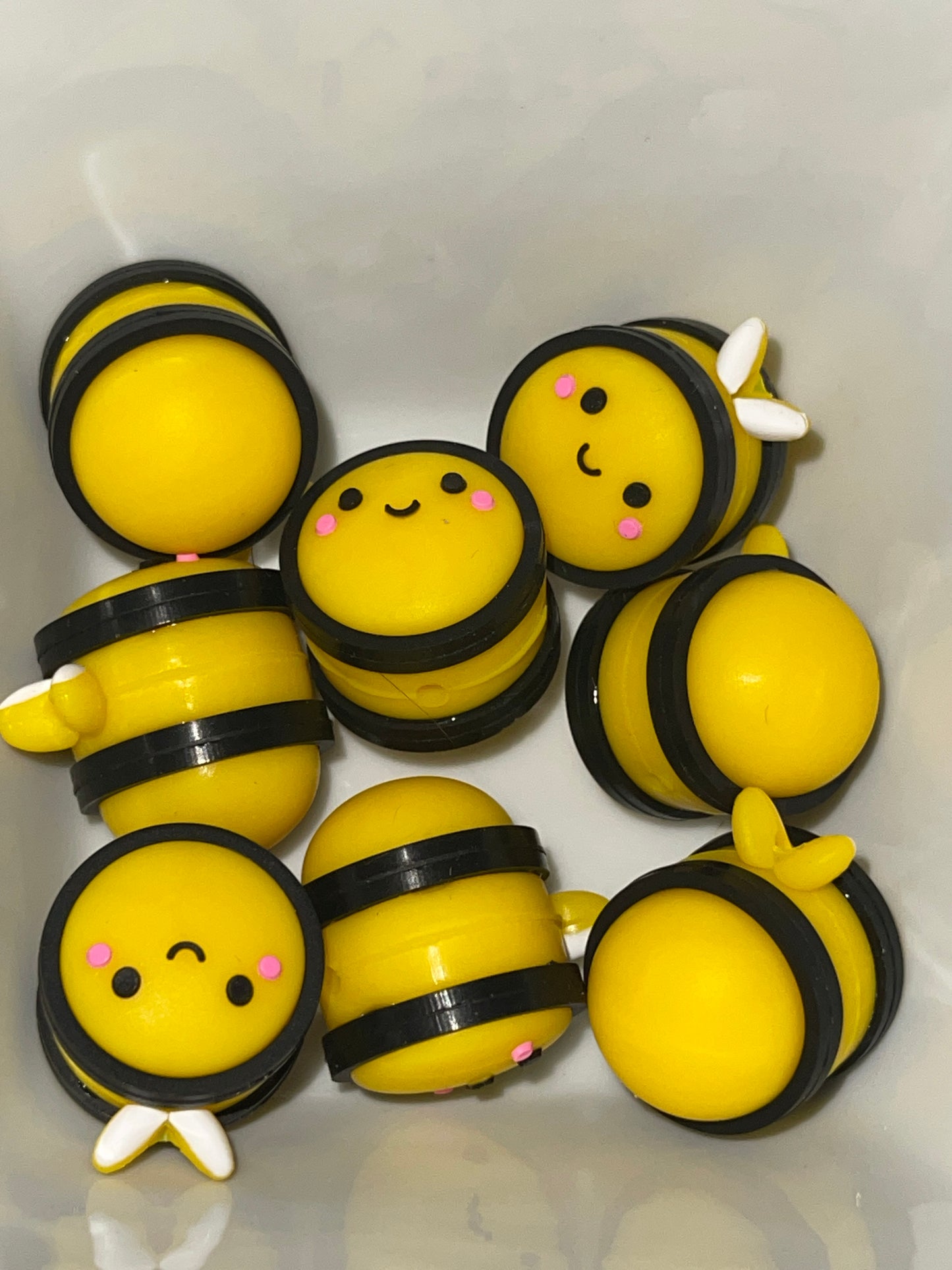 3D Chunky bees