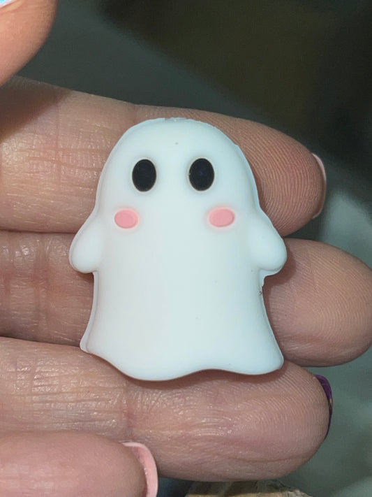 3D WHITE GHOST HALLOWEEN